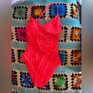 Aerie Full Coverage One Piece Swimsuit